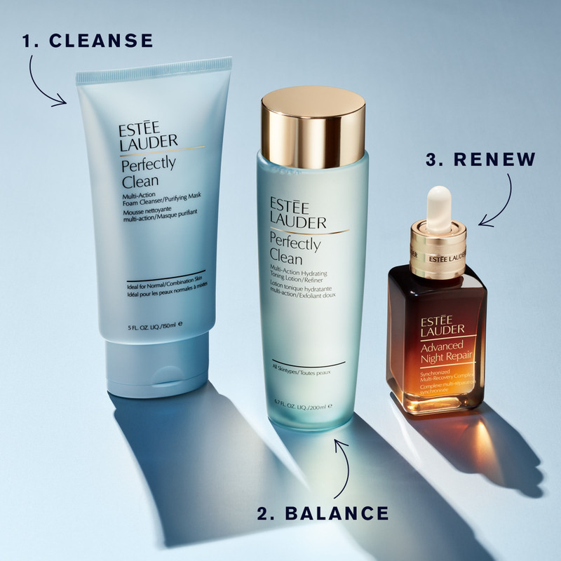 Perfectly Clean Cleanser Duo Skincare Set 4