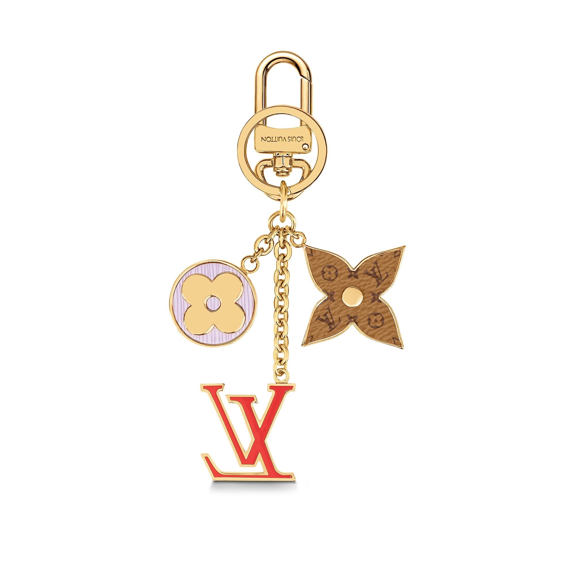 Spring Street Bag Charm and Key Holder - 2