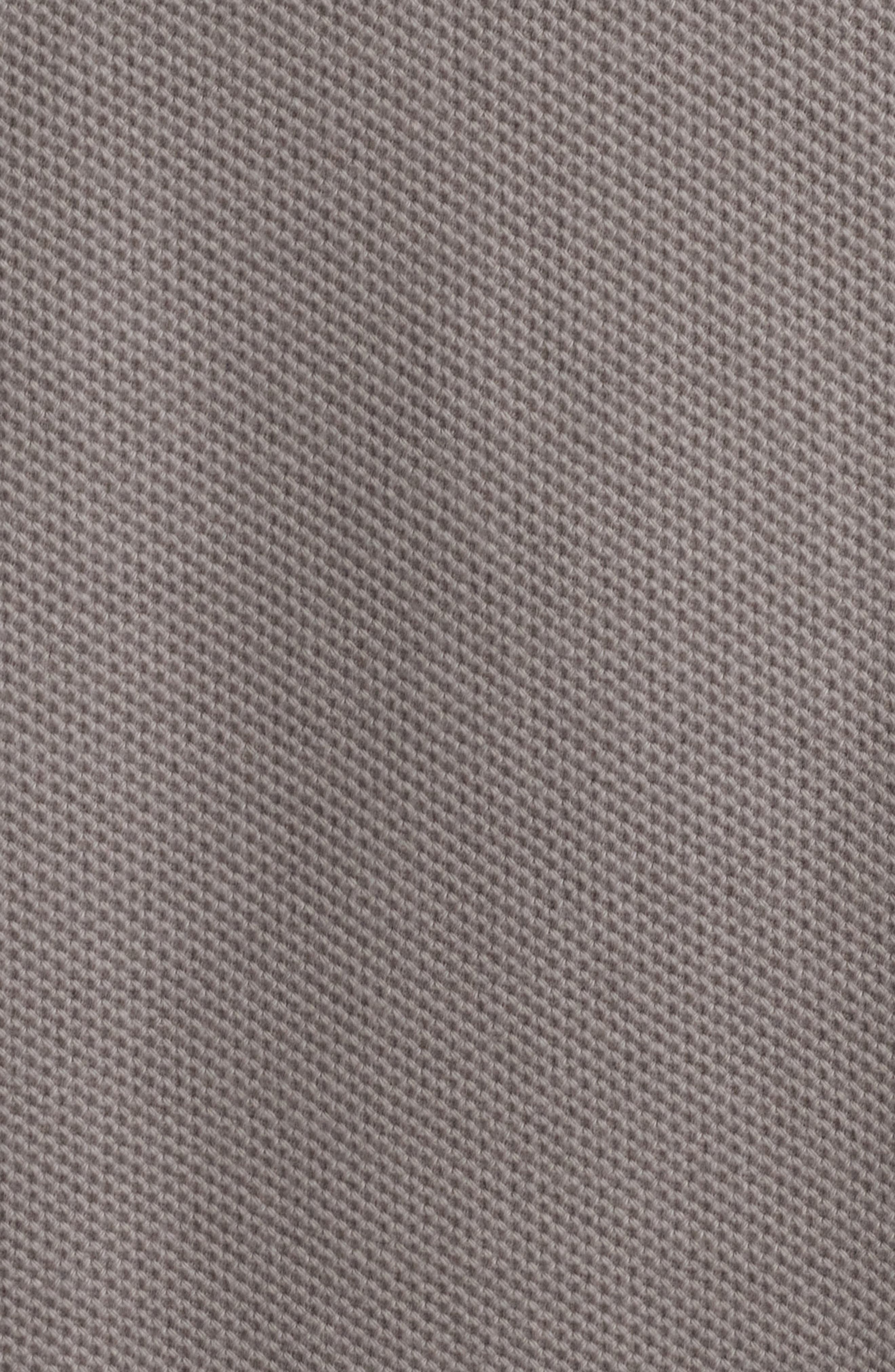 FRAME Jacquard Polo in Storm Grey at Nordstrom - 6
