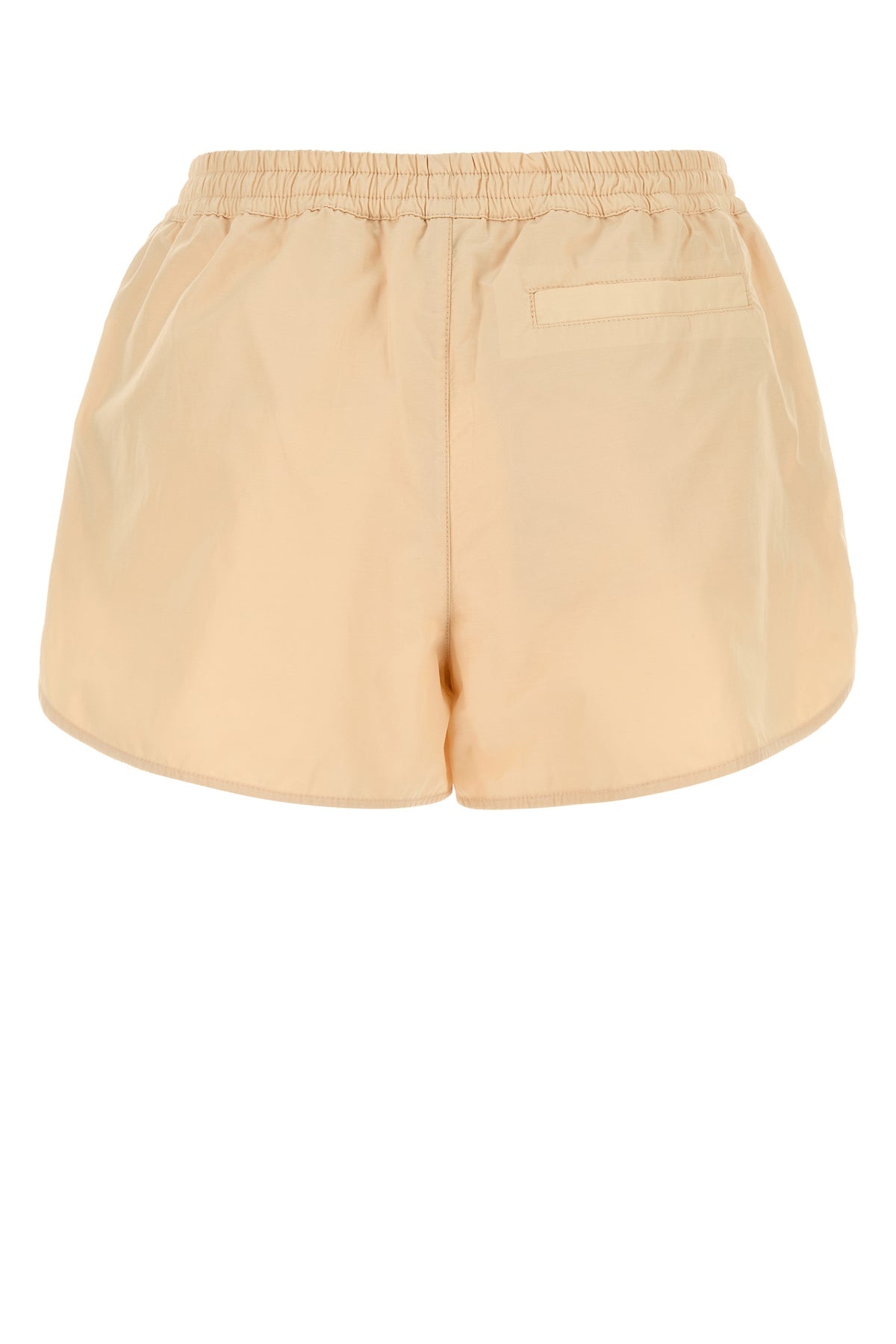 Skin pink nylon blend shorts - 2
