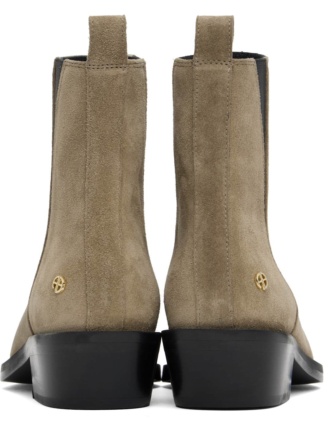 Taupe Bekah Flat Boots - 2