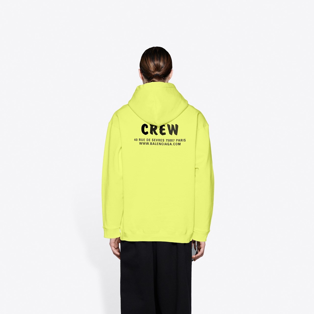 Crew Medium Fit Hoodie - 5