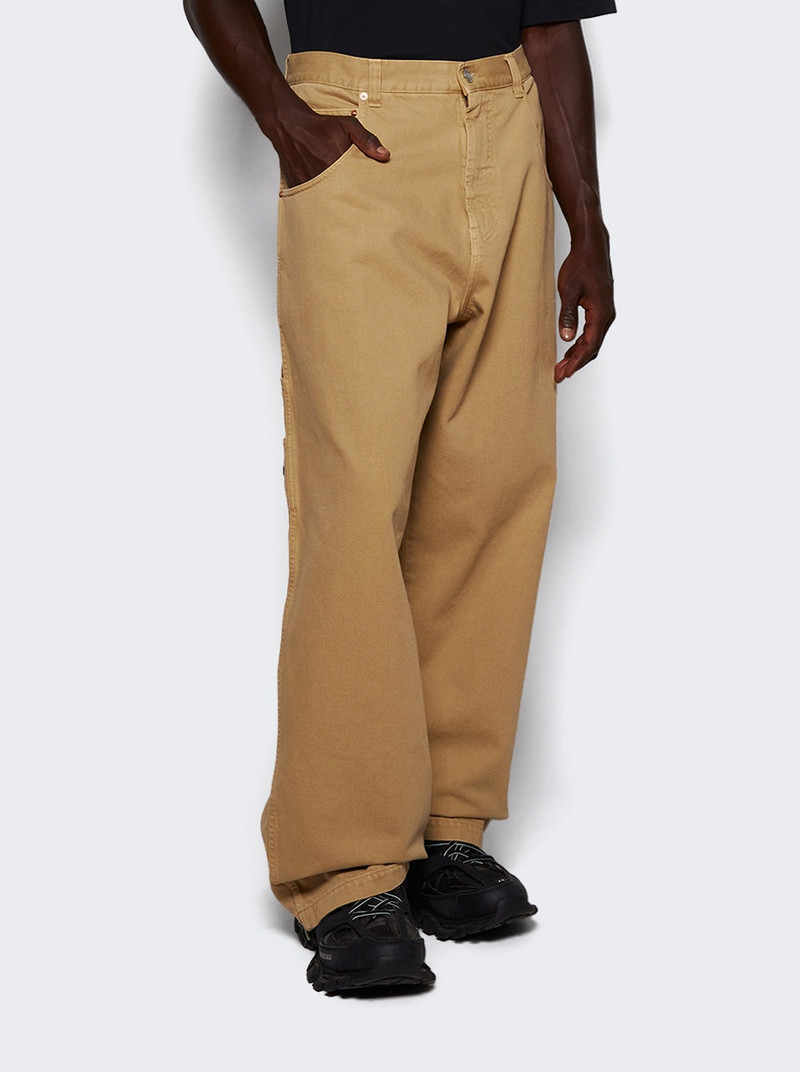 VETEMENTS Hip-hop Jeans Camel outlook