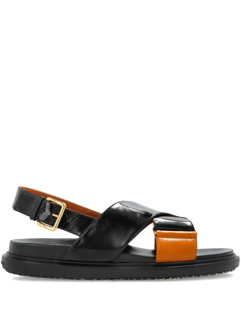 criss-cross sandals - 1
