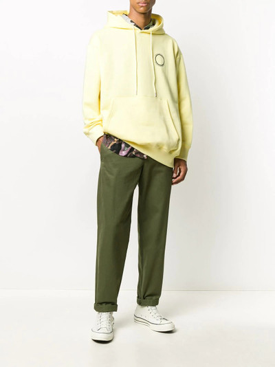 Stella McCartney logo-print hoodie outlook