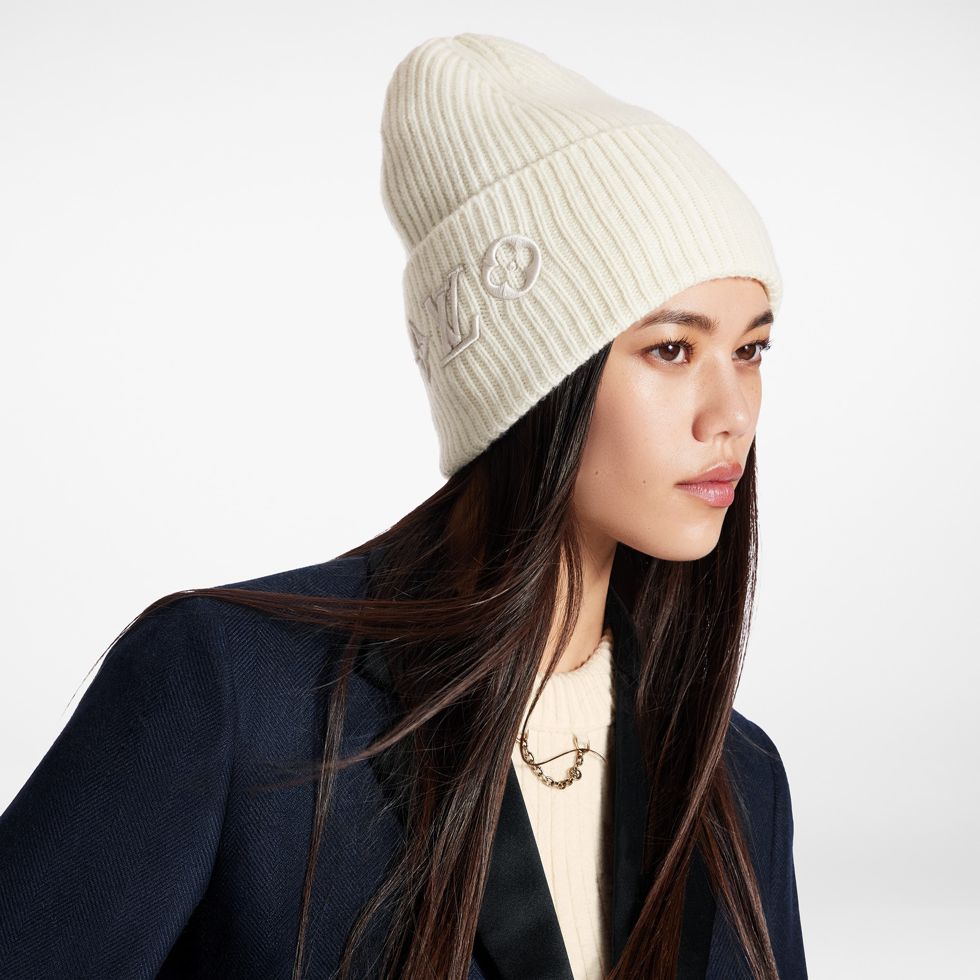 Louis Vuitton LV Headline Beanie | REVERSIBLE