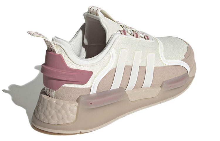 (WMNS) adidas NMD_R1 V3 'Off White Wonder Taupe' HQ4275 - 4