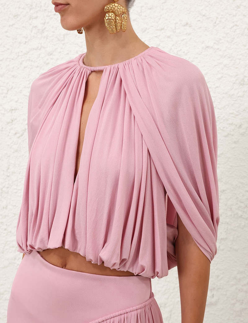 ALCHEMY CAPED BLOUSE 5