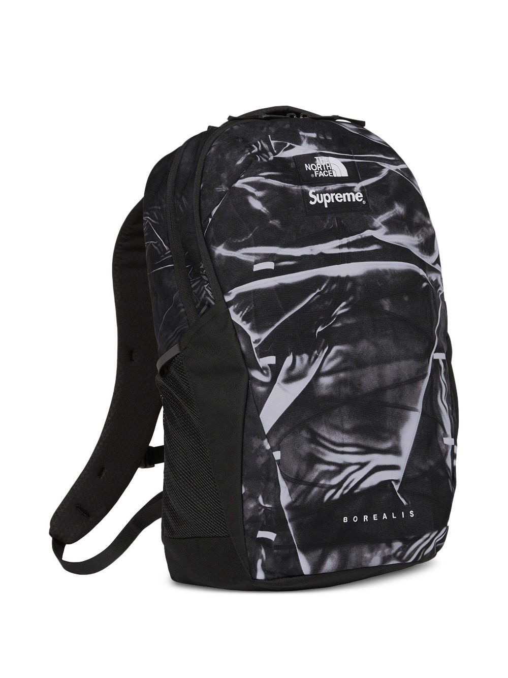 x The North Face Borealis Trompe L'oeil "Black" backpack - 3