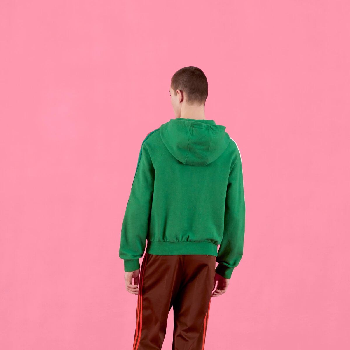 adidas x Gucci cotton sweatshirt - 6