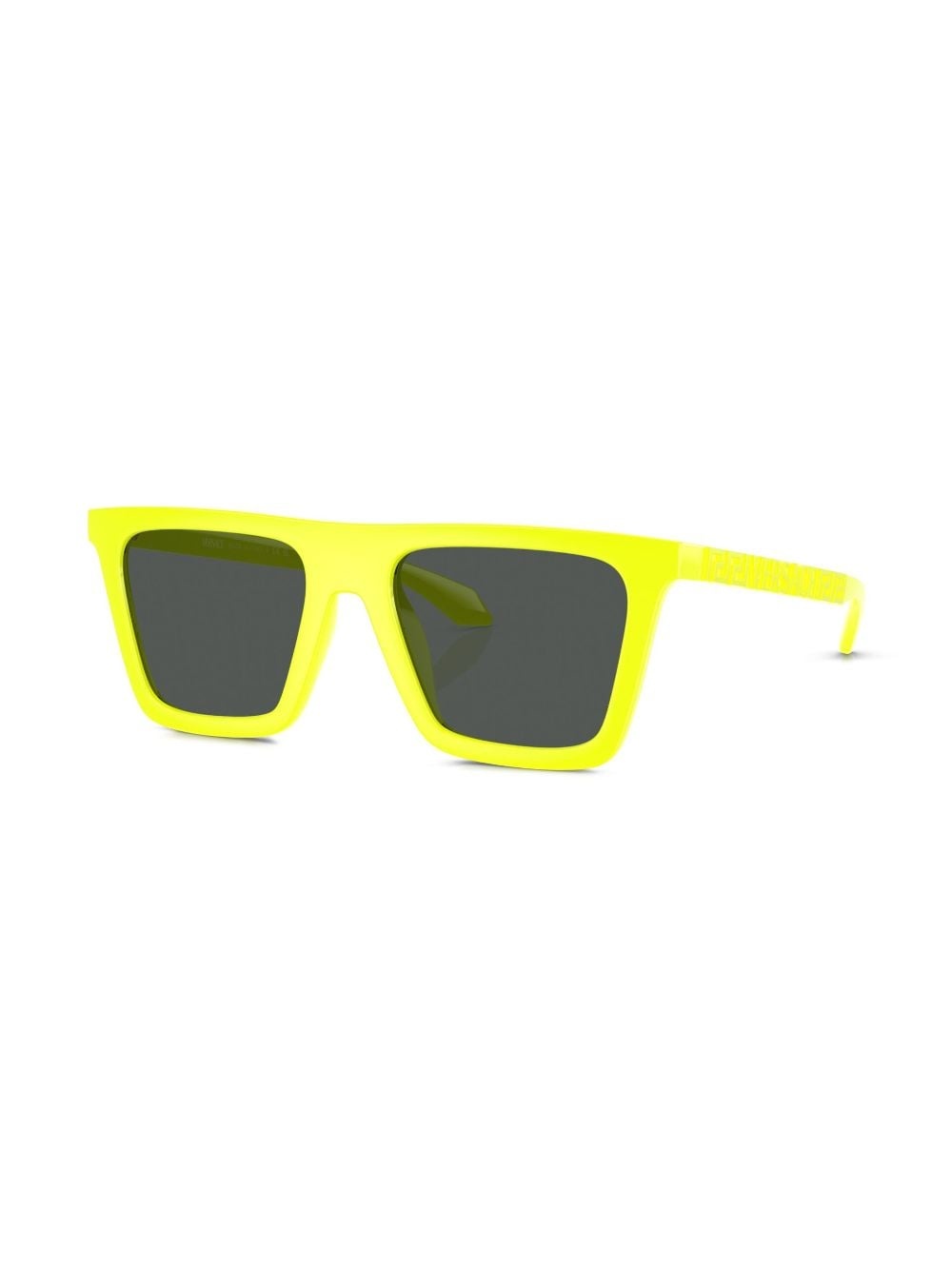 Greca-detail square-frame sunglasses - 2