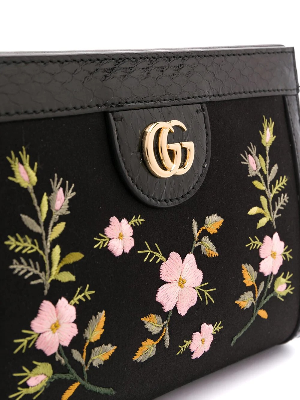 Ophidia floral crossbody bag - 4