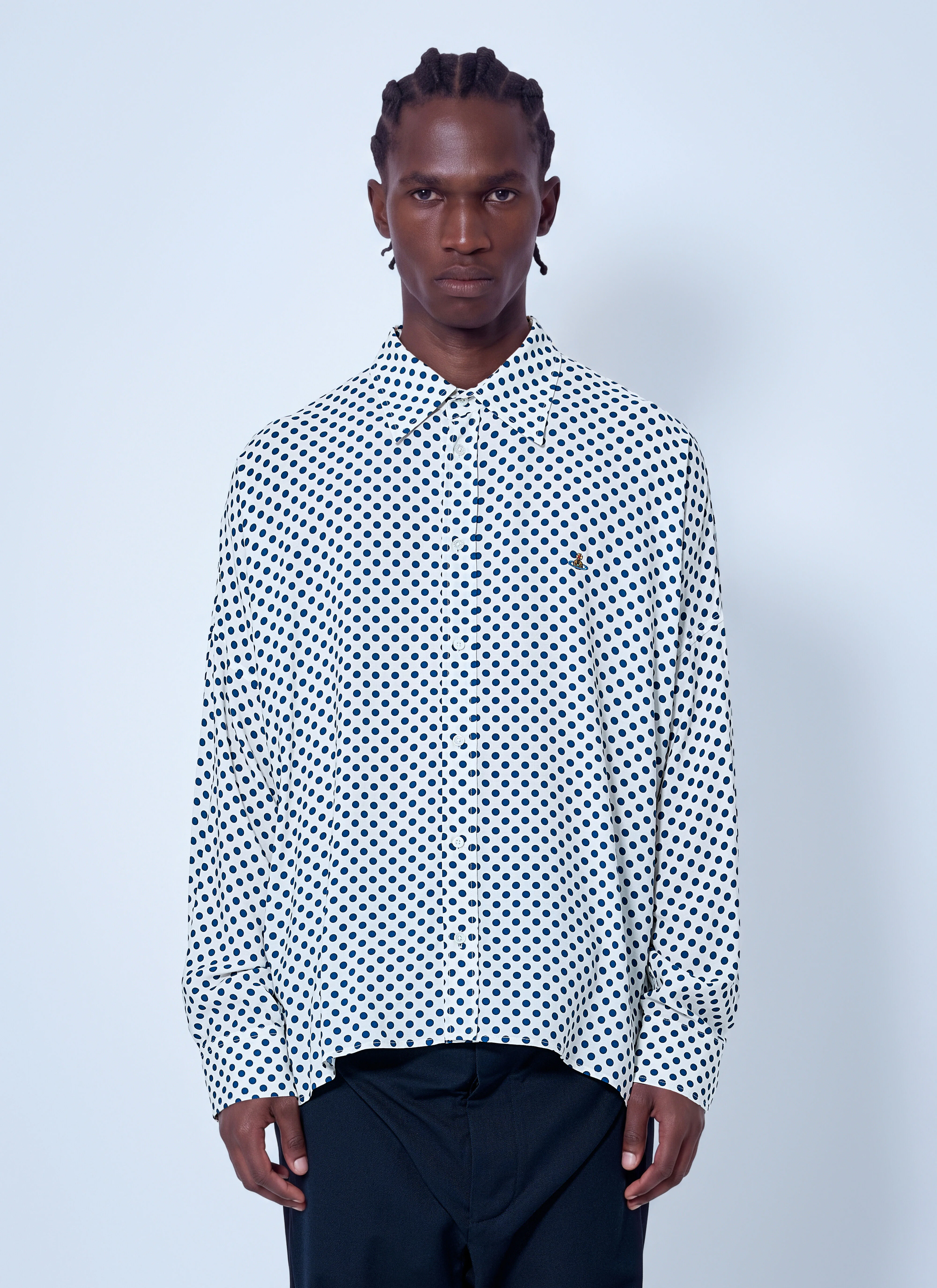 Batwing Relaxed Shirt - 1