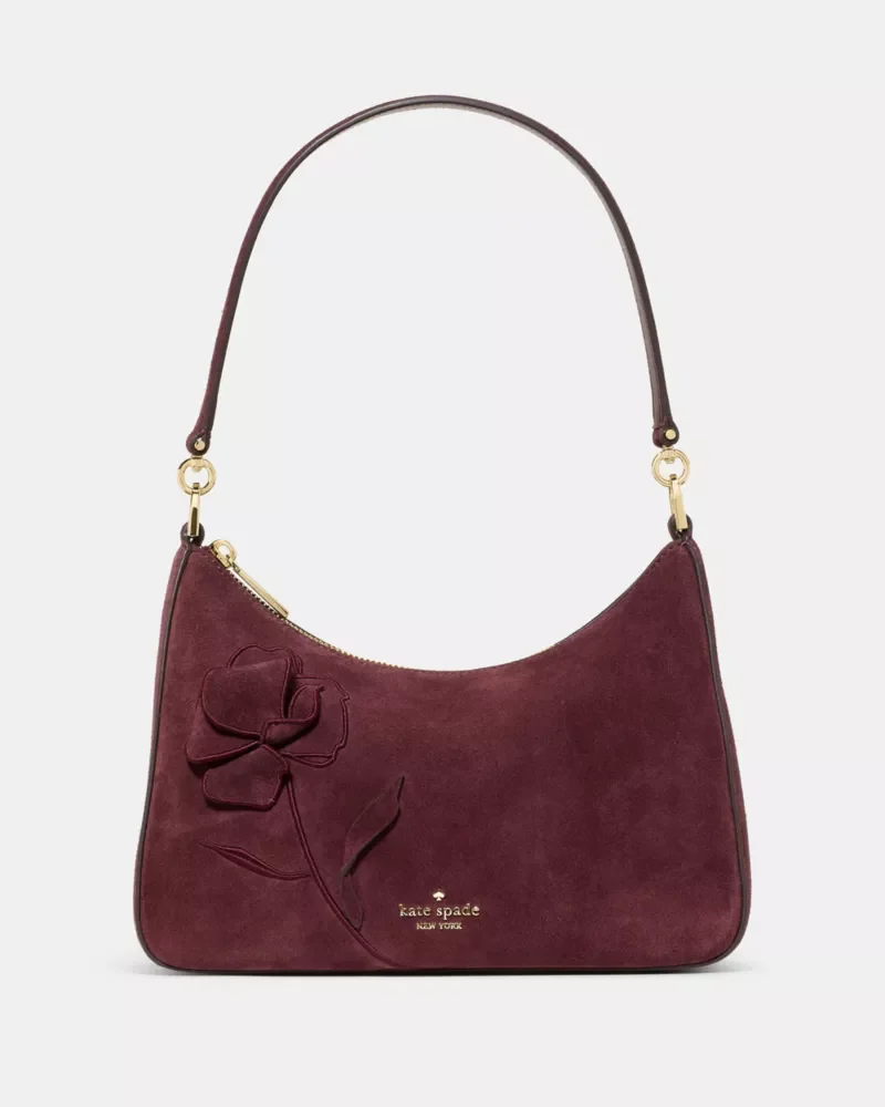 Margot Floral Medium Shoulder Bag - 1