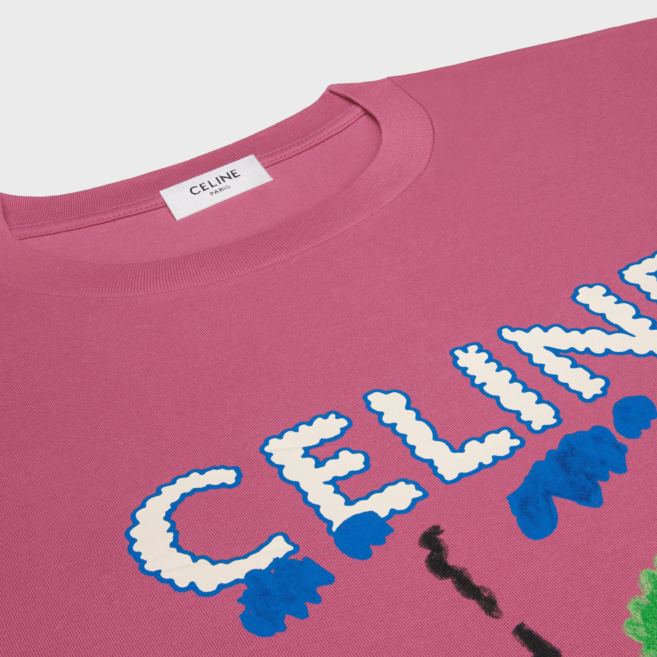 loose t-shirt IN cotton jersey - 3