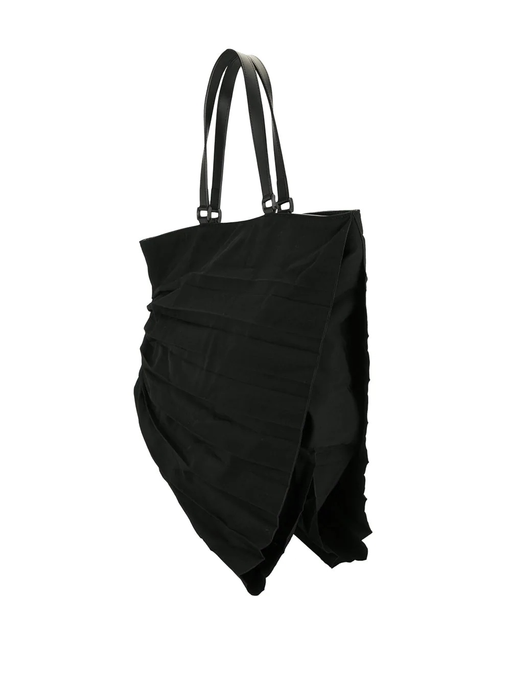 pleat-detail tote bag - 3