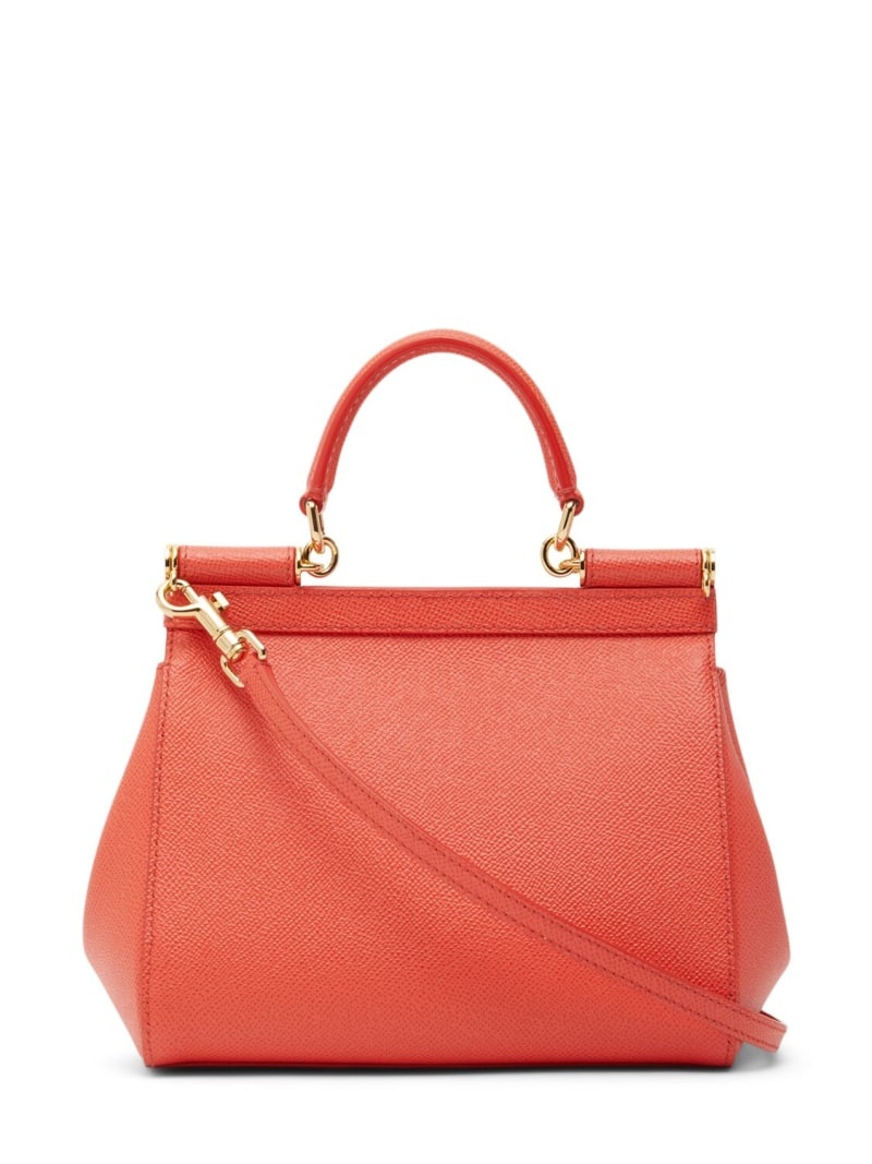 Small Sicily Dauphine leather bag - 6