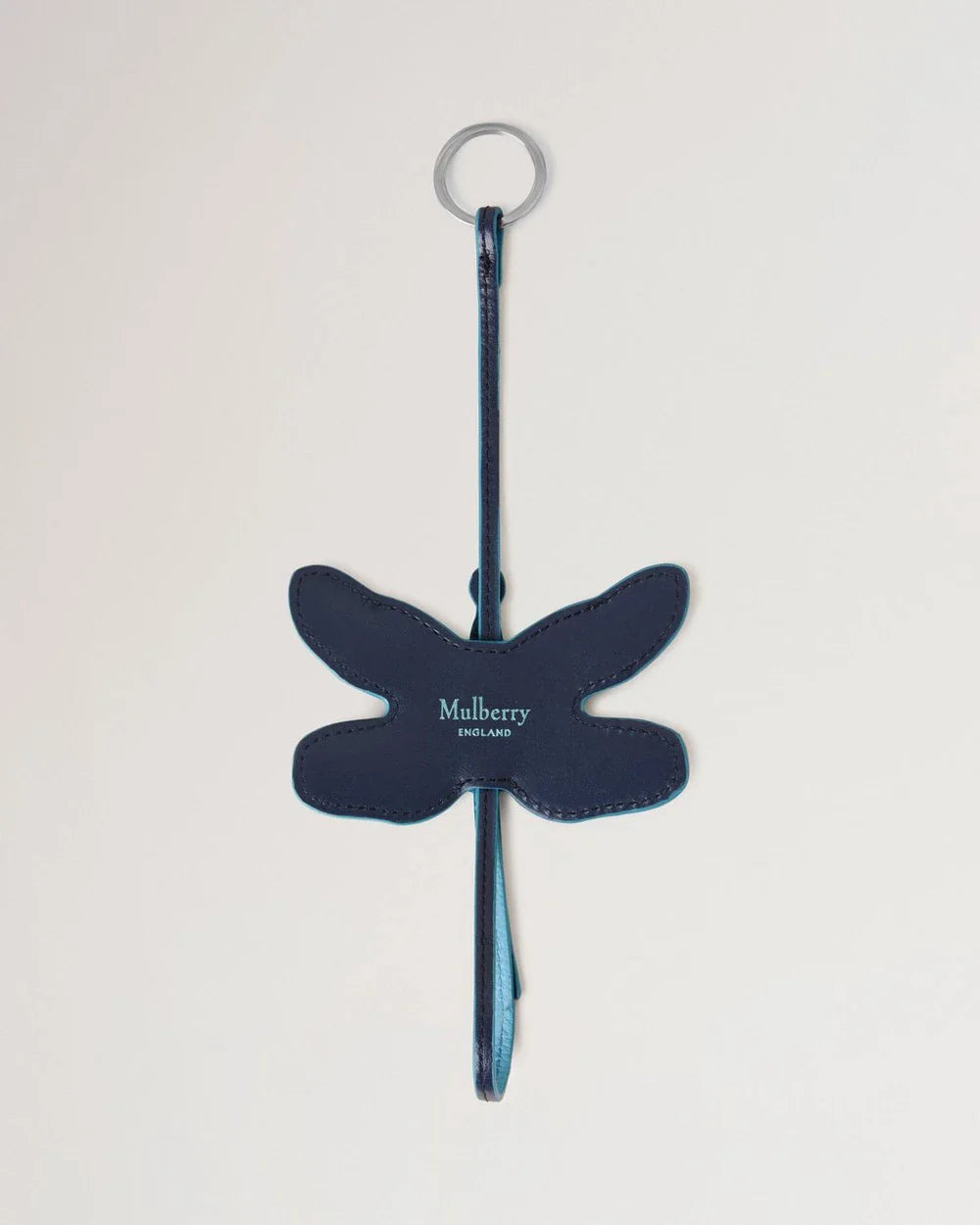 Dragonfly Keyring Night Sky Silky Calf - 2