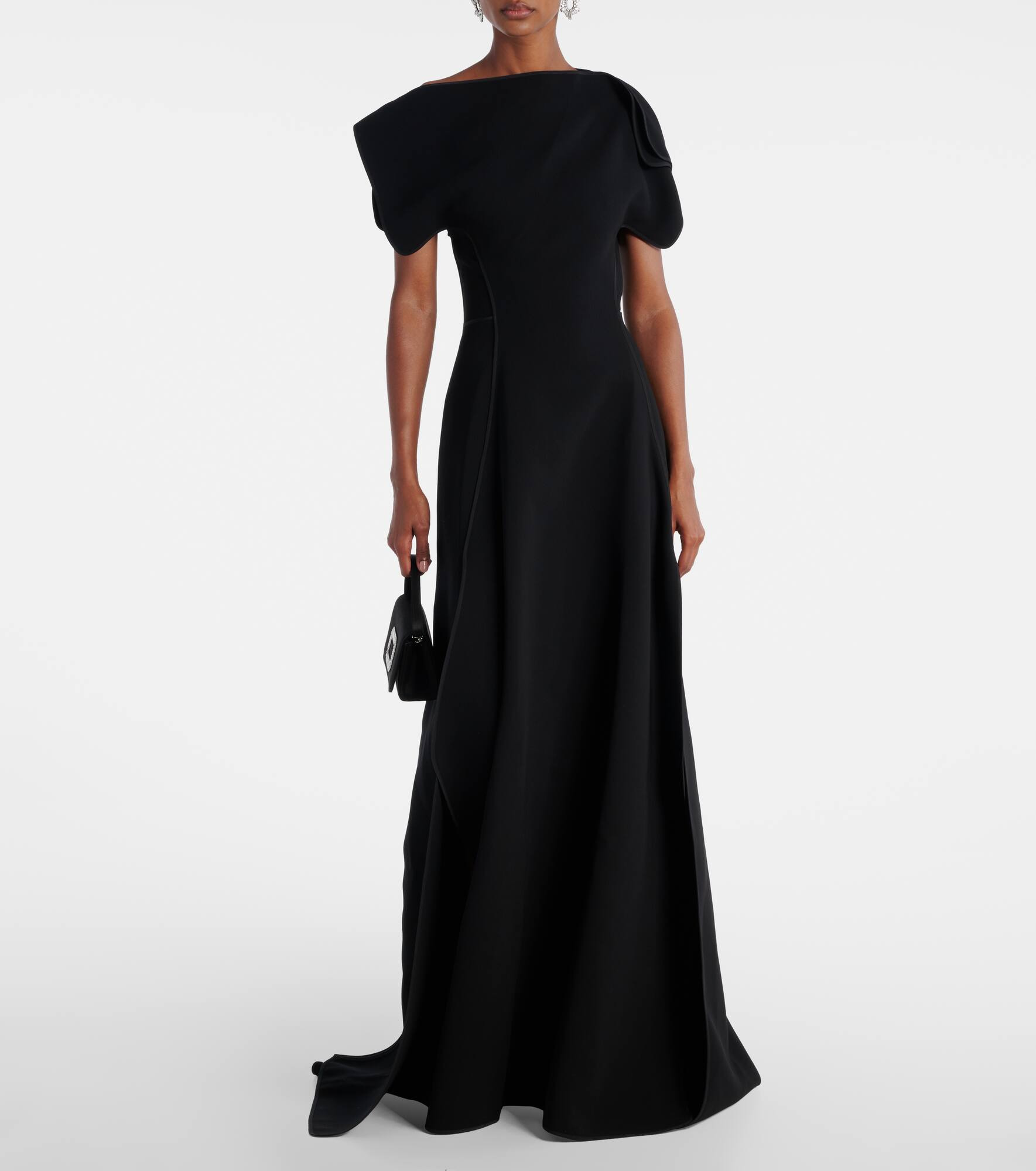 Synergy asymmetric gown - 2