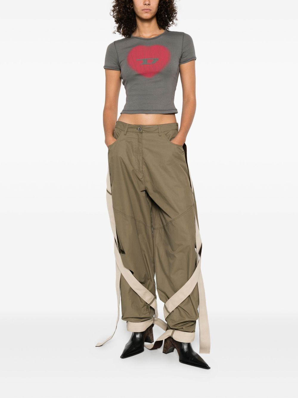 T-Ele heart-print T-shirt - 2