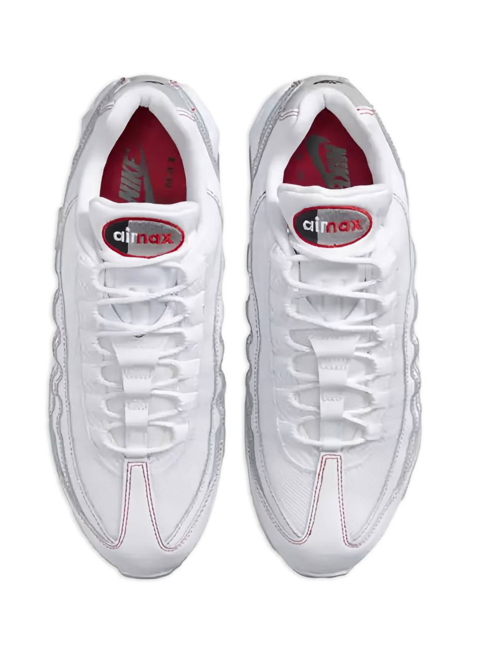 air max 95 red-stitch trainers - 4