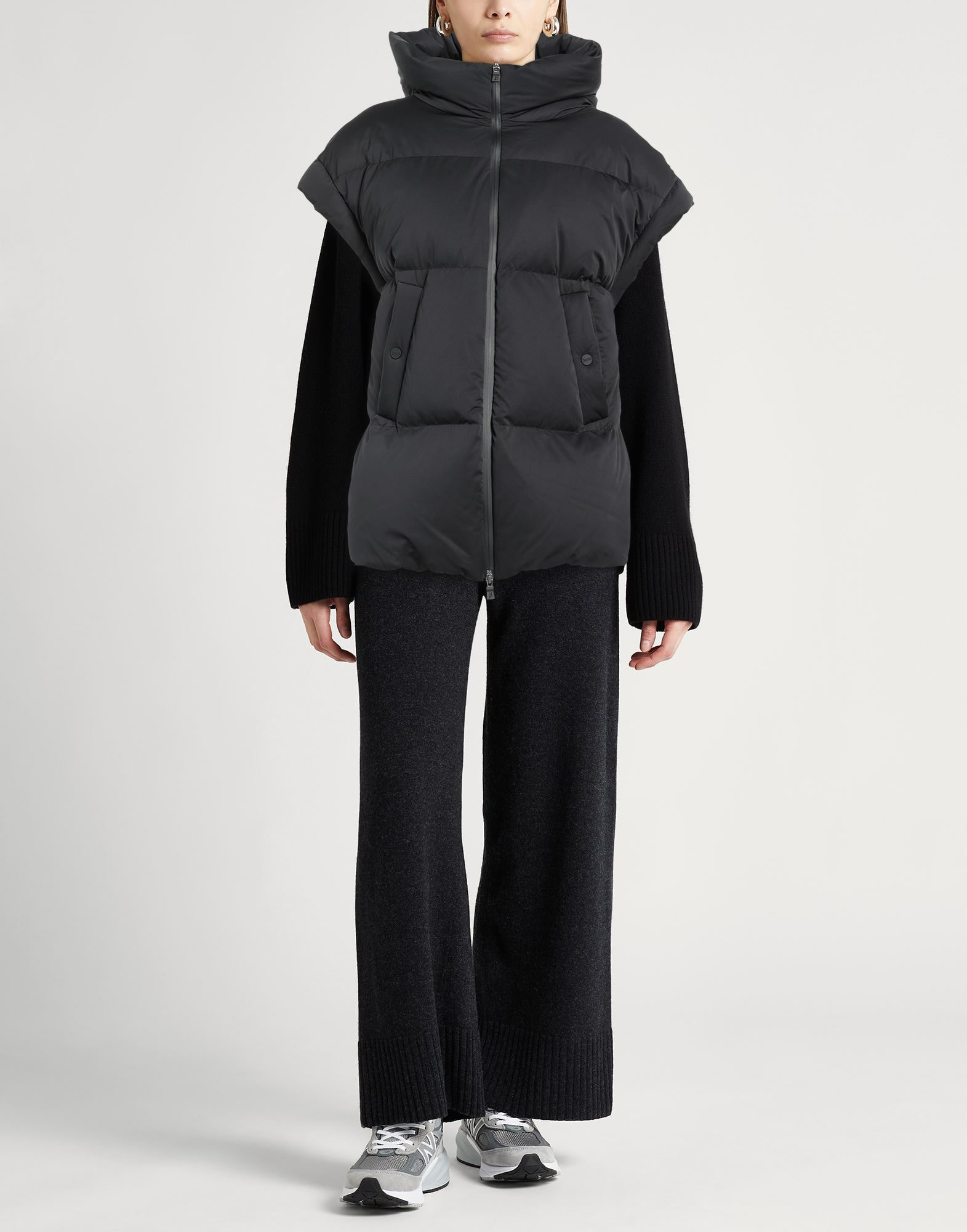 Charcoal Women's Shell  Jacket - 2