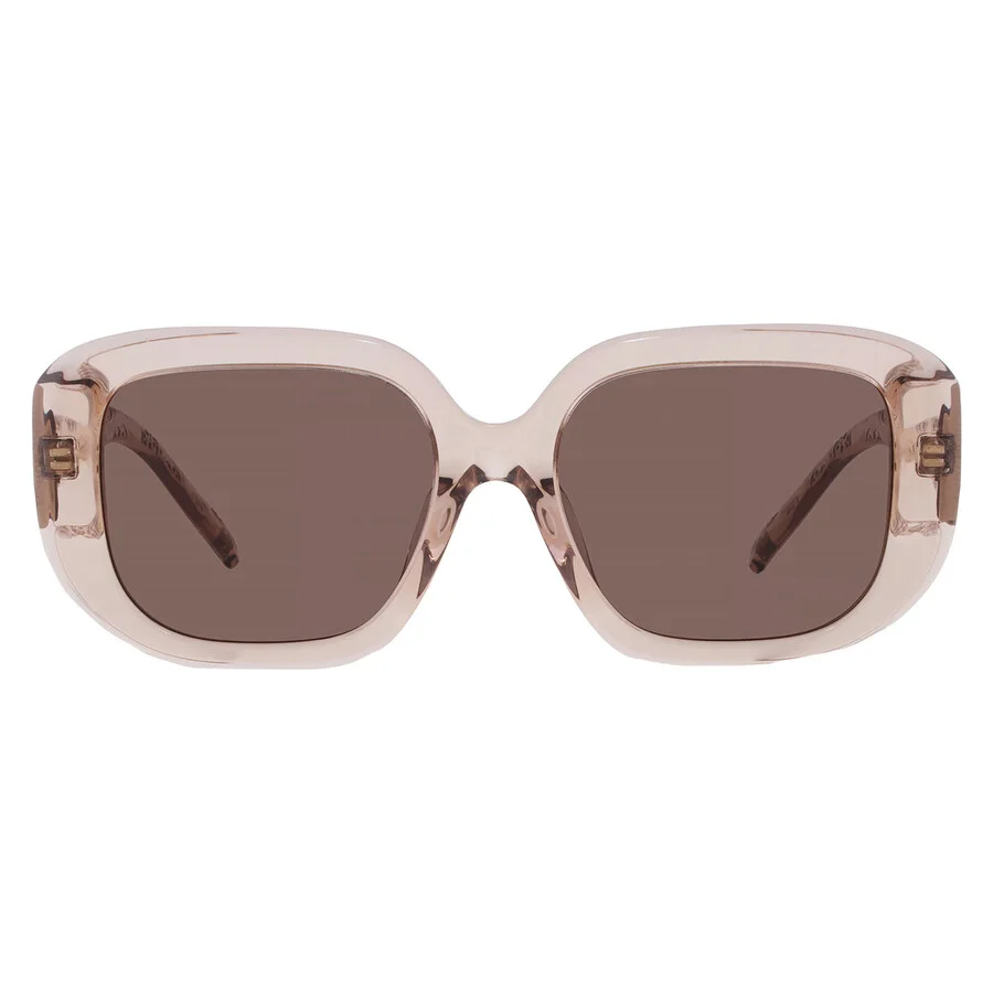 Tory Burch Brown Square Ladies Sunglasses TY7218U 195473 54 - 1