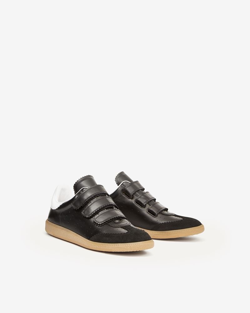 BETHY LEATHER SNEAKERS - 3