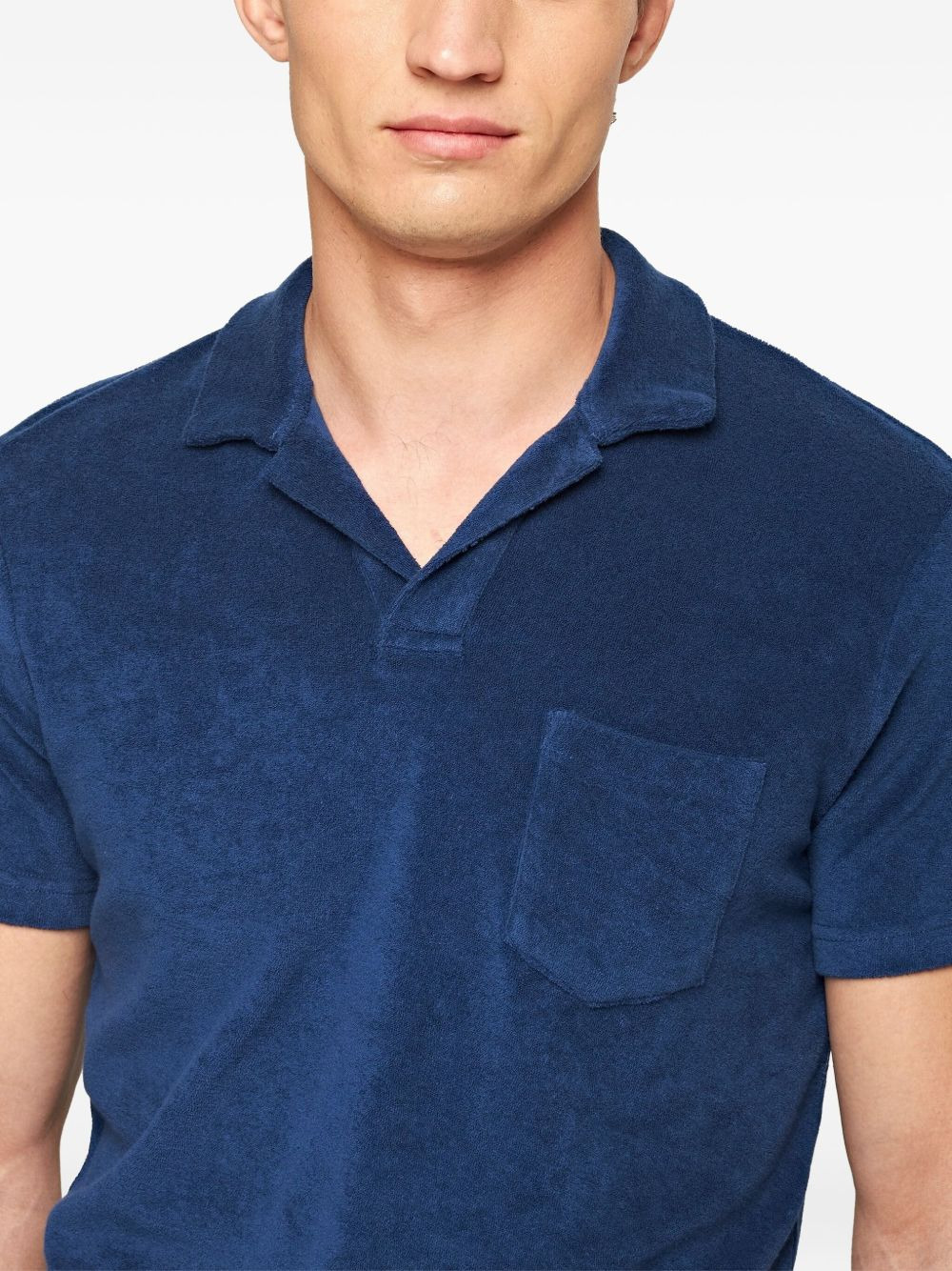 short-sleeved polo shirt - 3