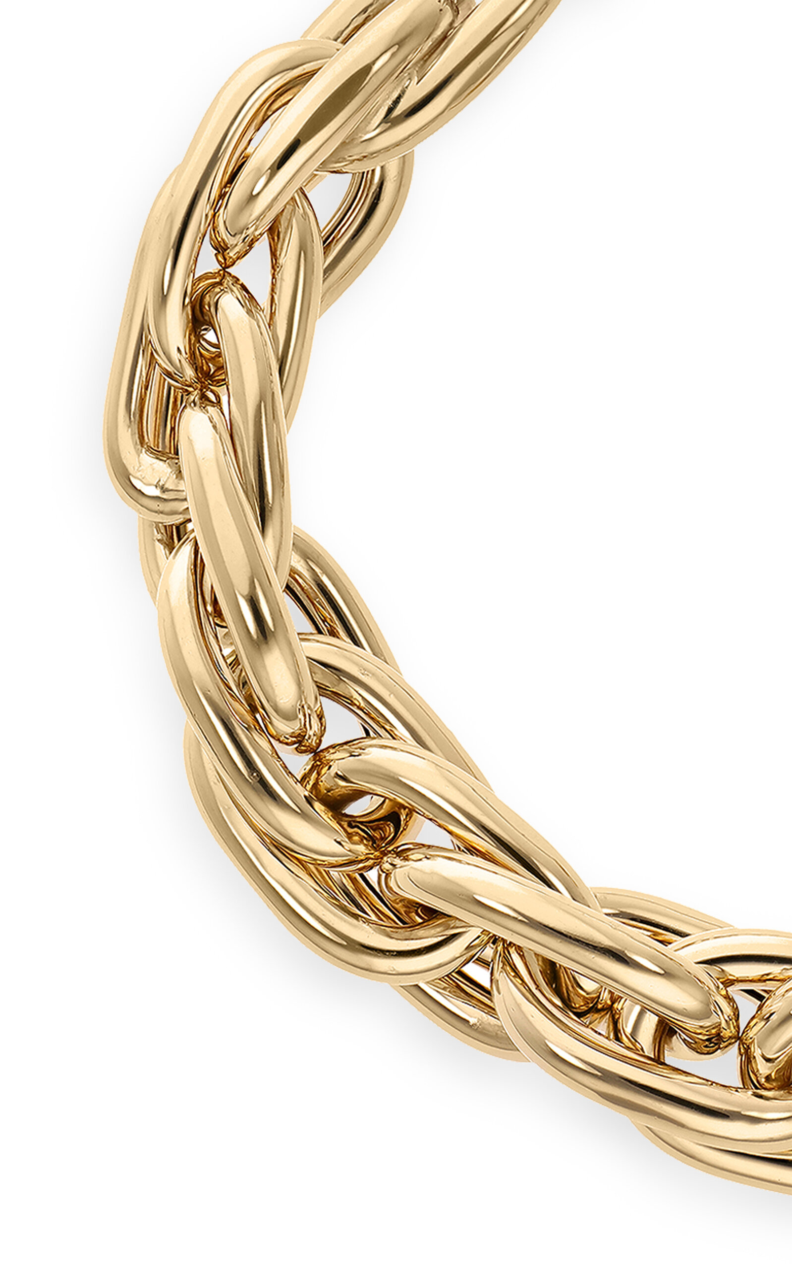 Small 14K Yellow Gold Bracelet gold - 3
