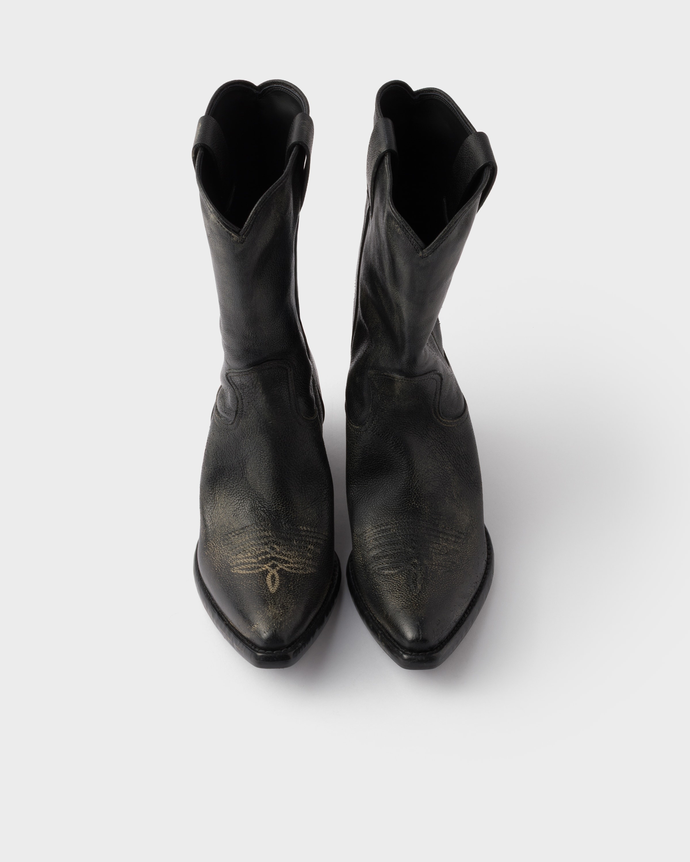 Leather boots - 3