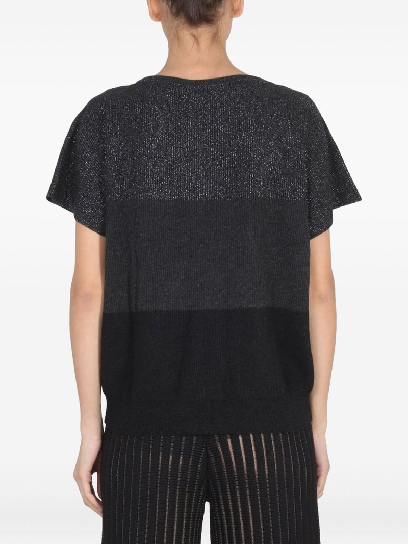 striped wool T-shirt 4