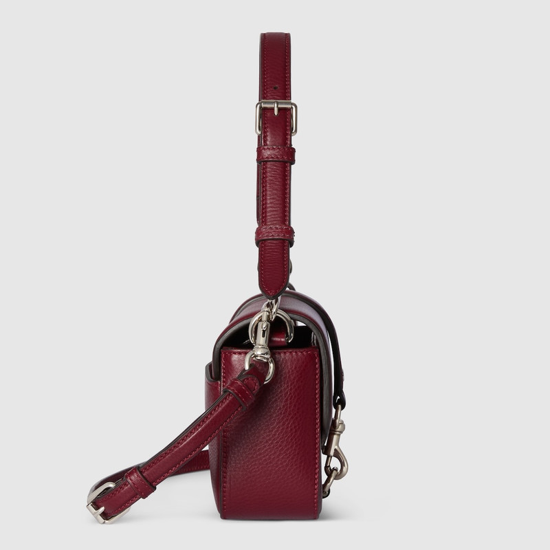 Small crossbody bag with hook closure 9