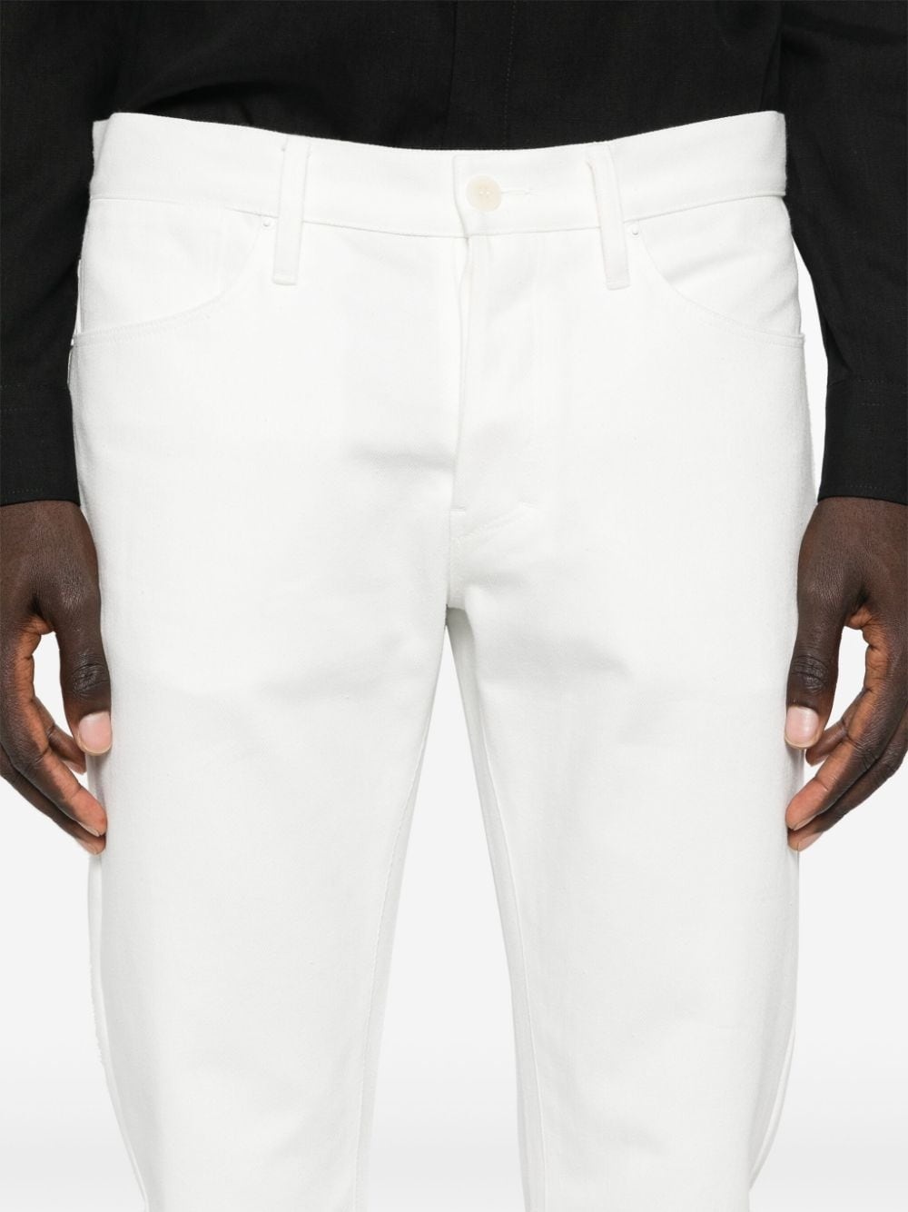 Anthony mid-rise tapered jeans - 5