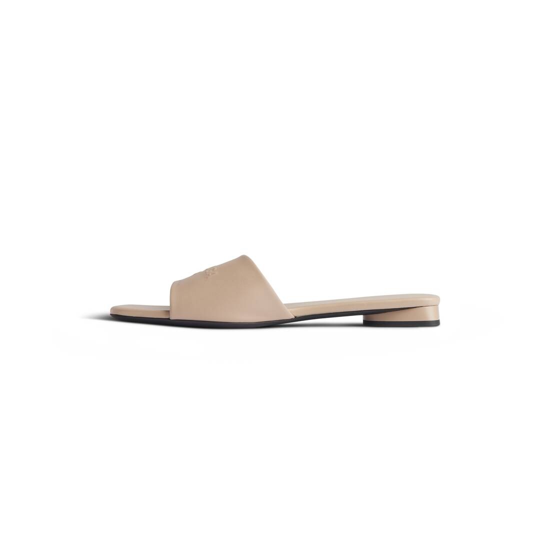 Women's Duty Free Flat Sandal  in Beige - 4
