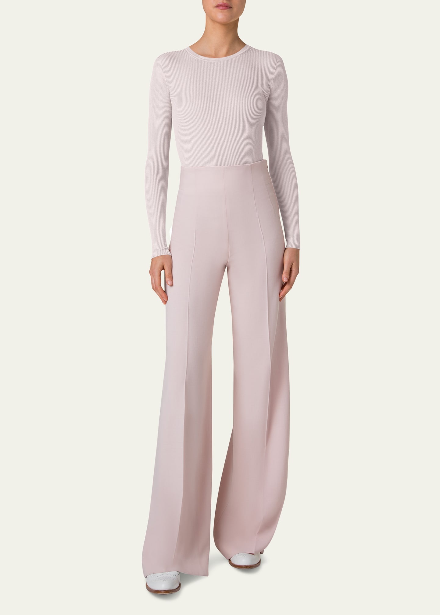 Fiyuki Double-Face Wool Pants - 2