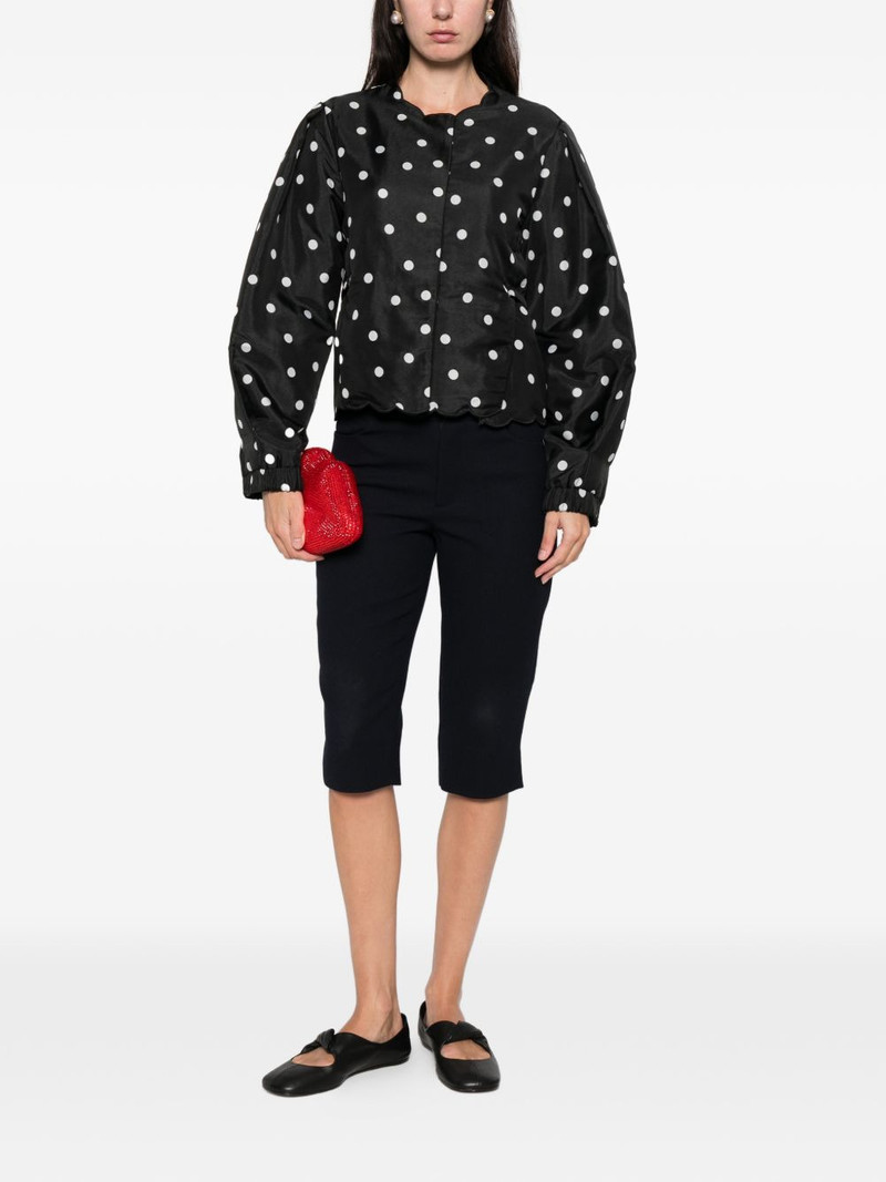 STINE GOYA quilted dots jacket outlook