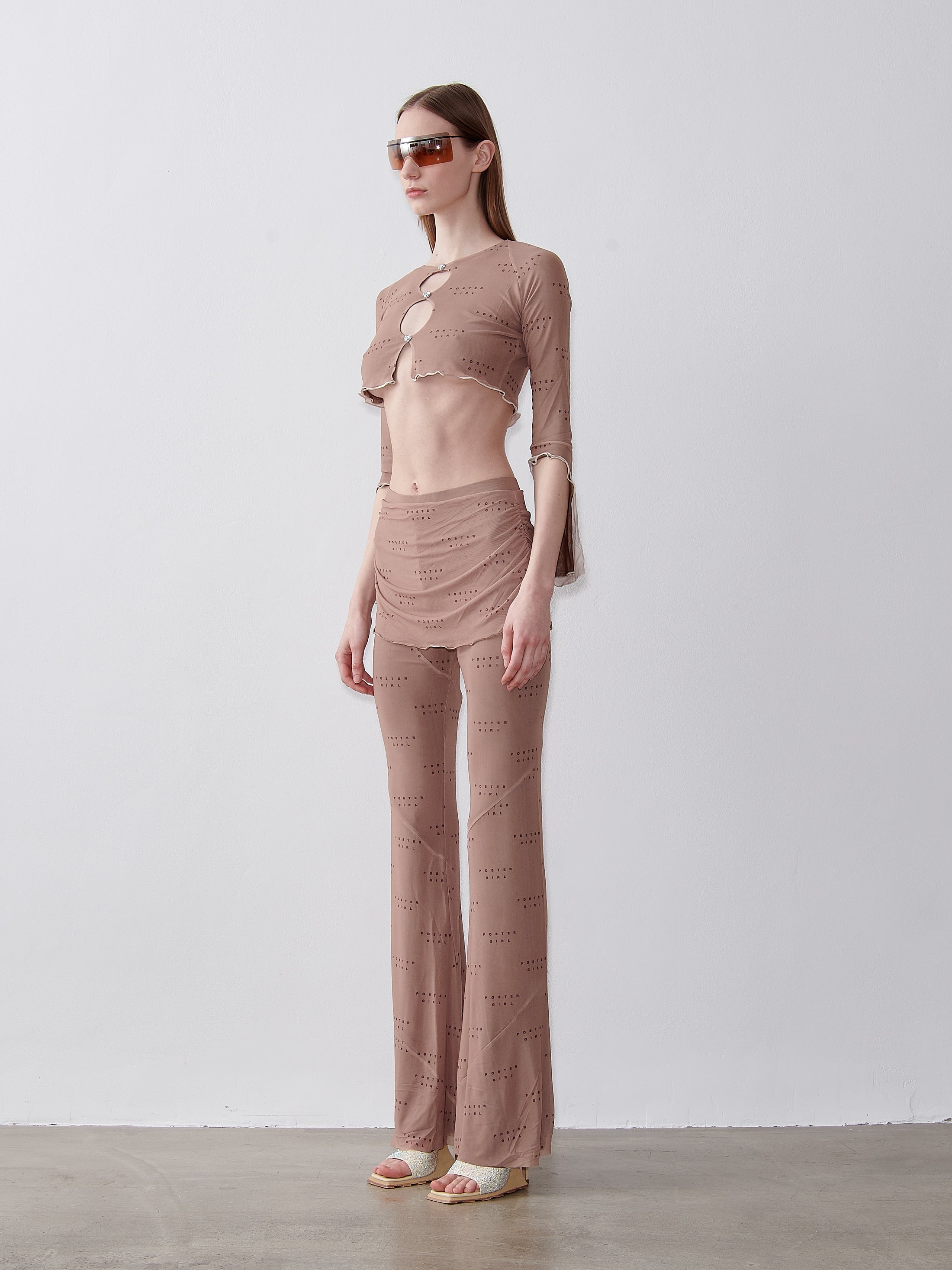 PEBBLES PANTS SAND - 4