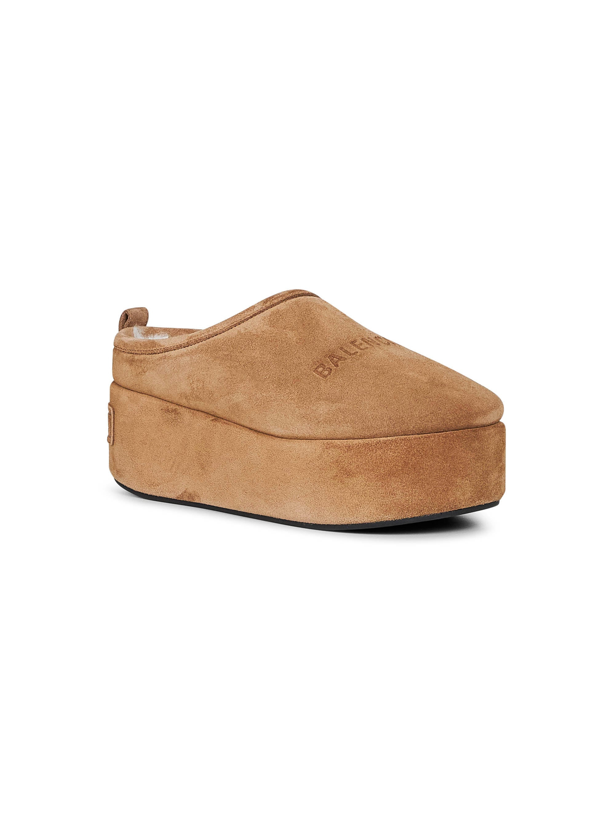Camel Alaska Soft platform mules - 2