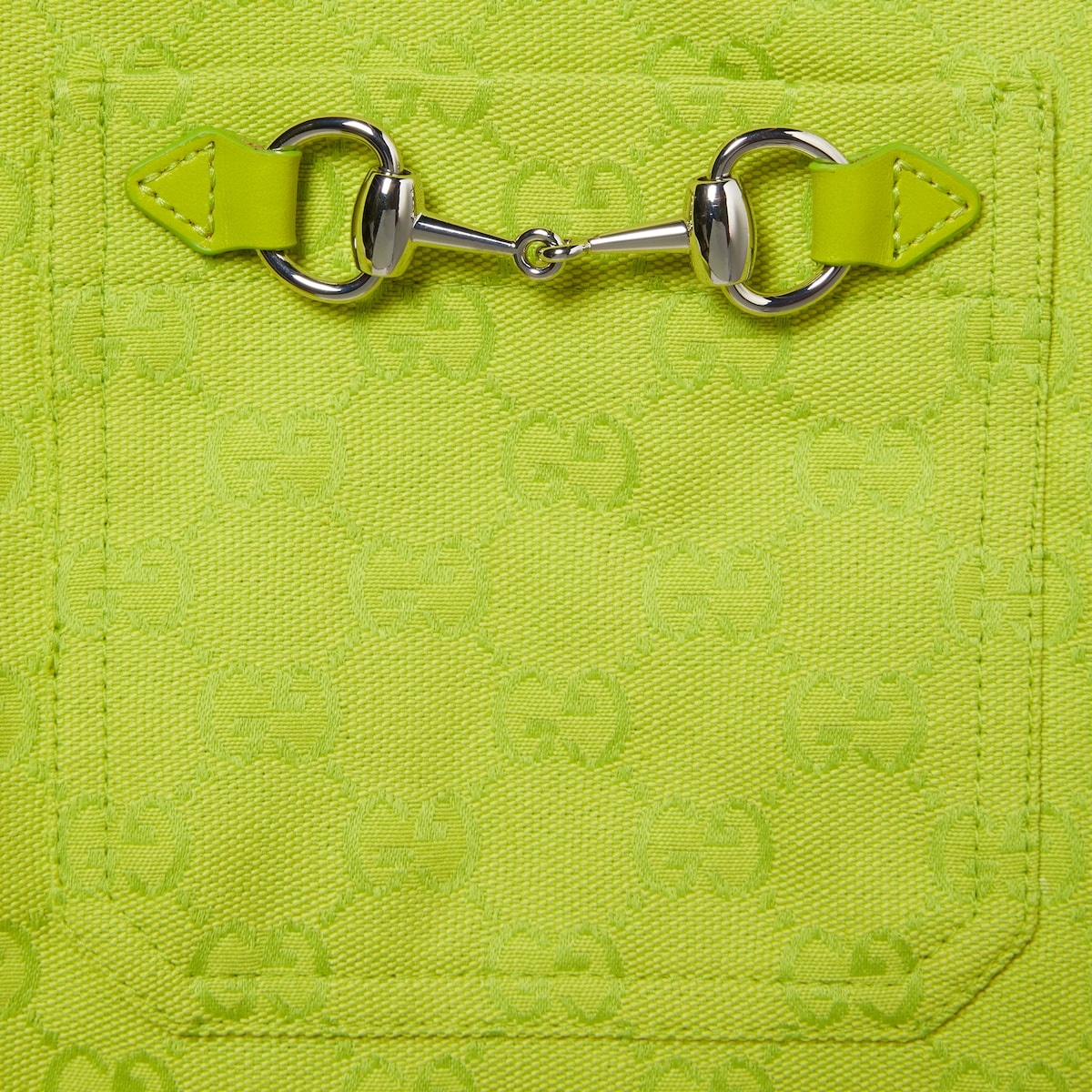 GG canvas jumpsuit with Horsebit - 6