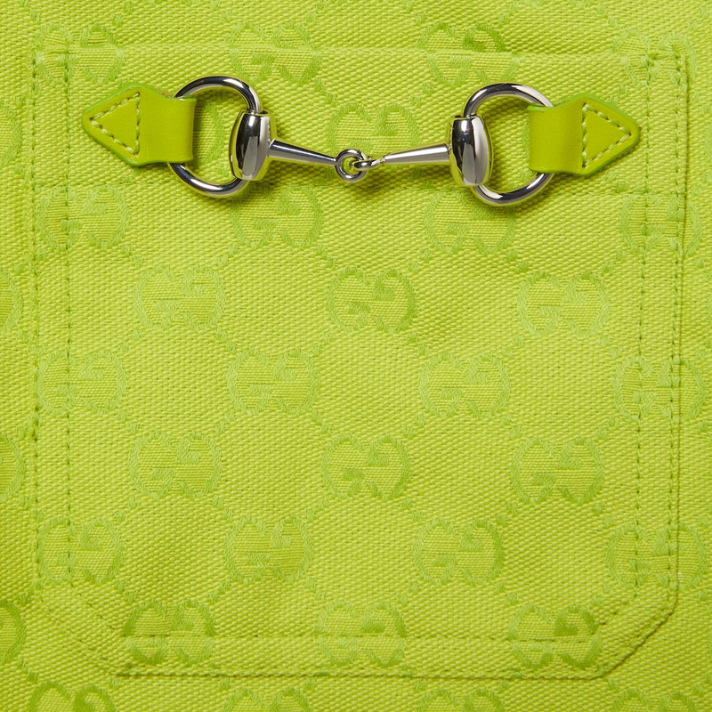 GG canvas jumpsuit with Horsebit 6