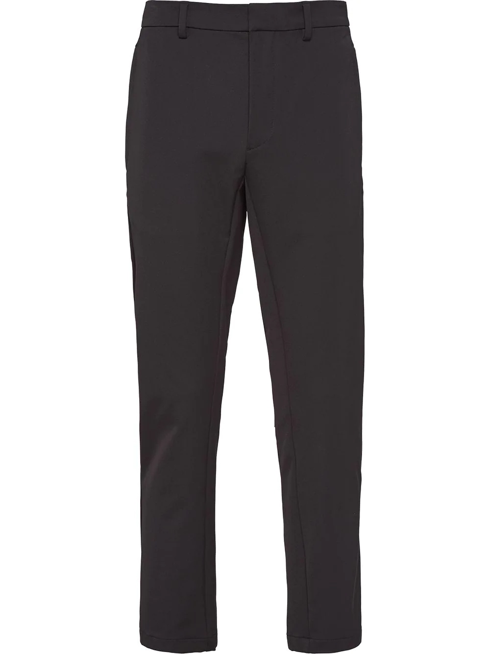 stretch-tricotine trousers - 1