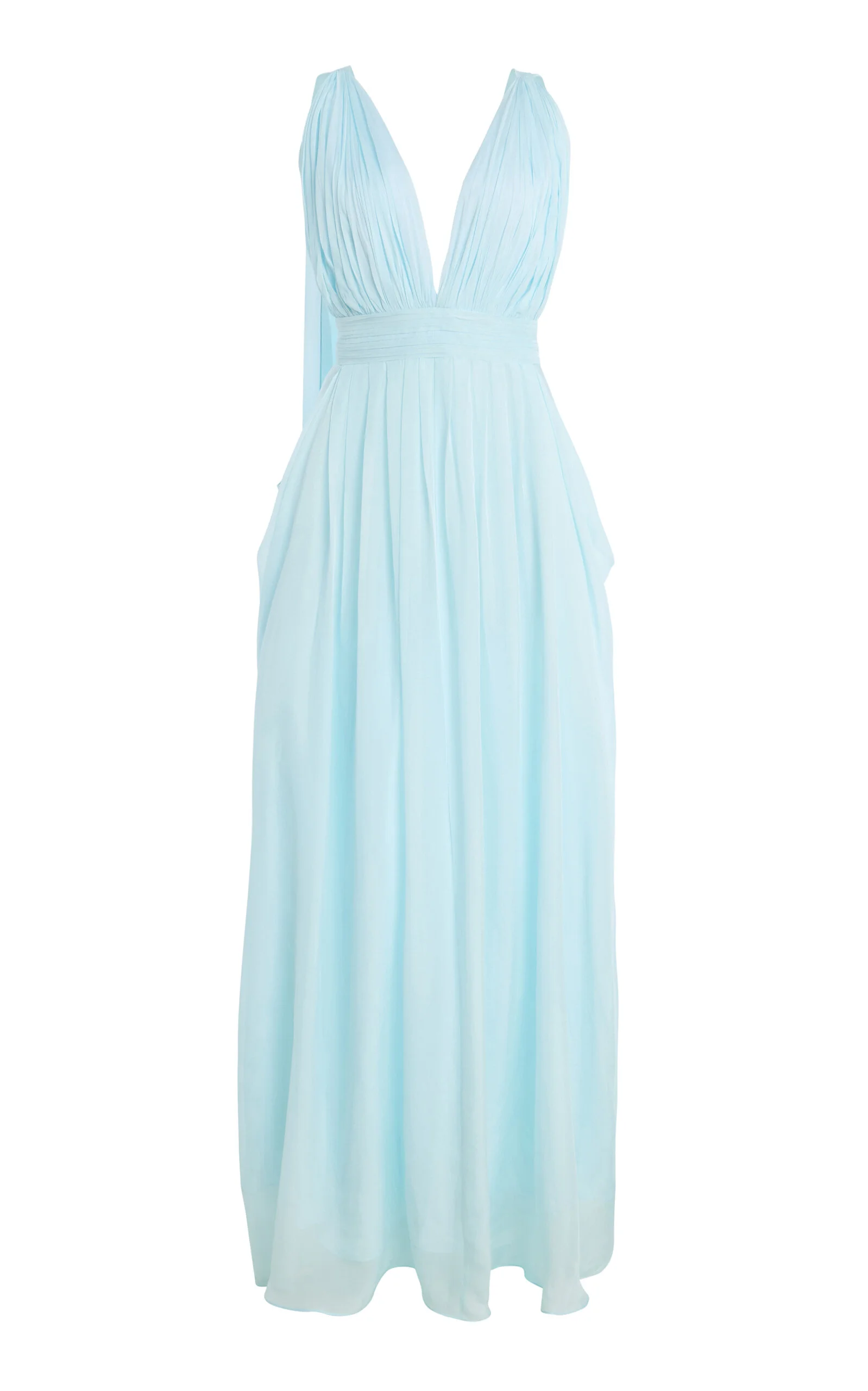 Exclusive The Sabrina Silk-Chiffon Dress - 1