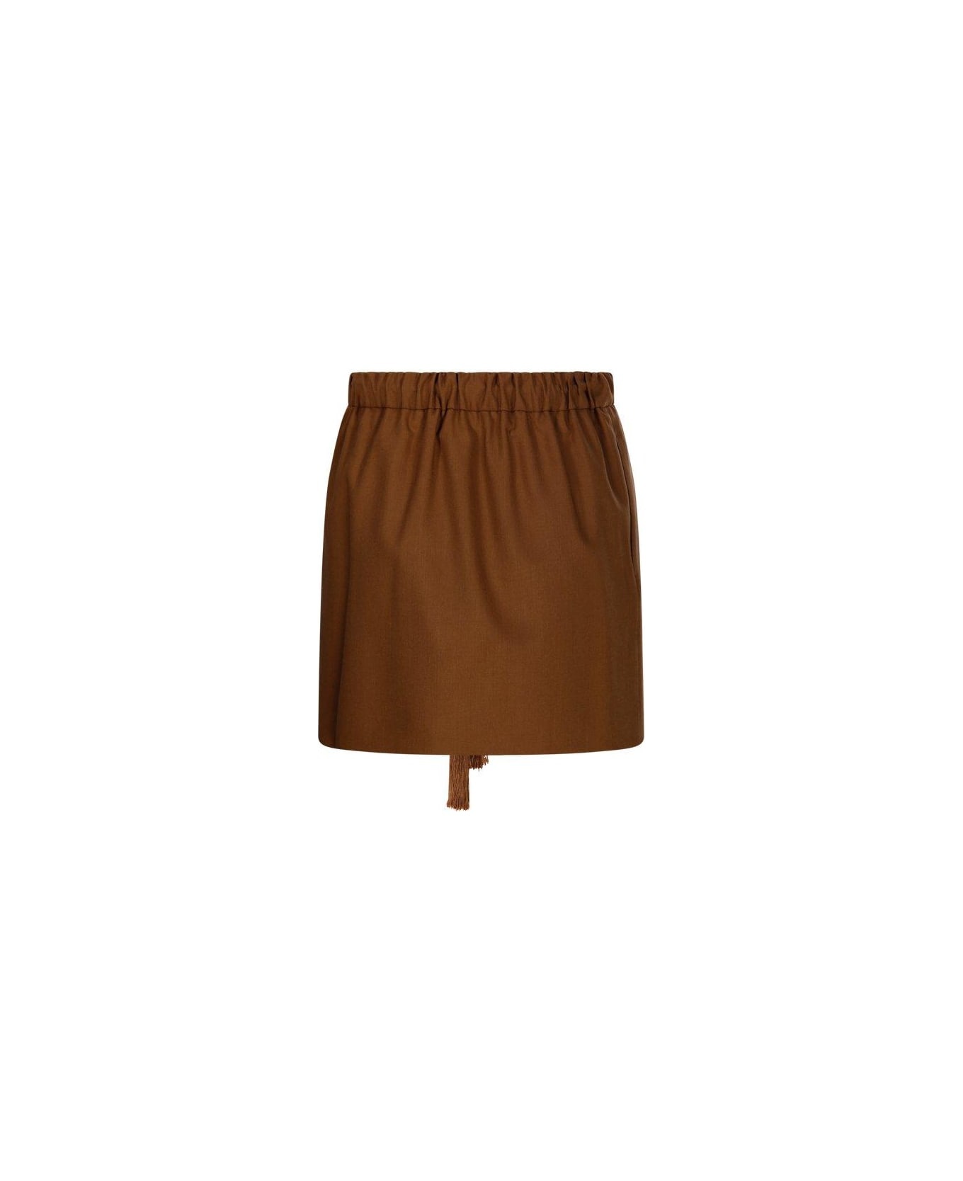 Tabarin Tassel Detailed Mini Skirt - 2