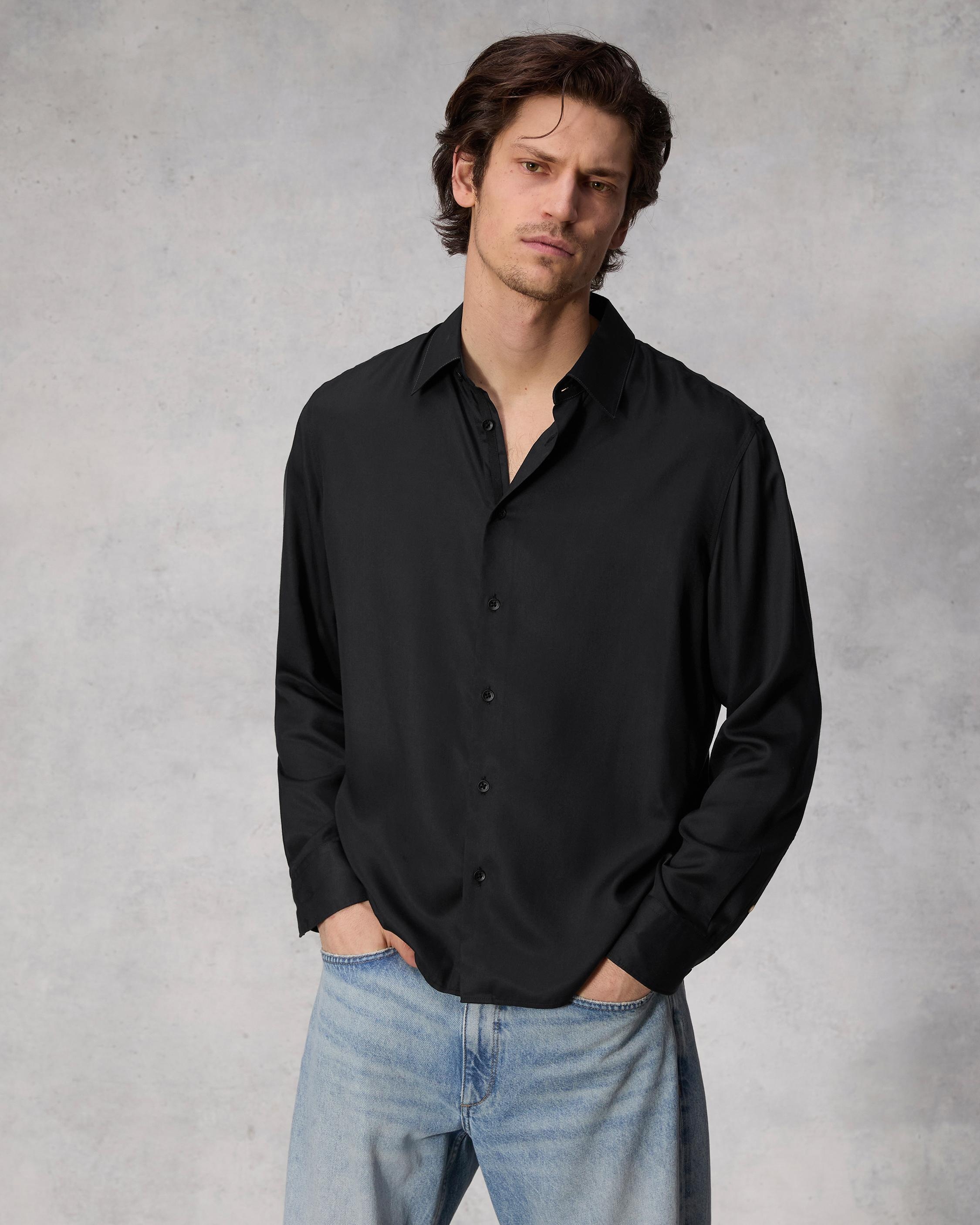 Dalton Twill Long Sleeve Shirt
Relaxed Fit Button Down - 2