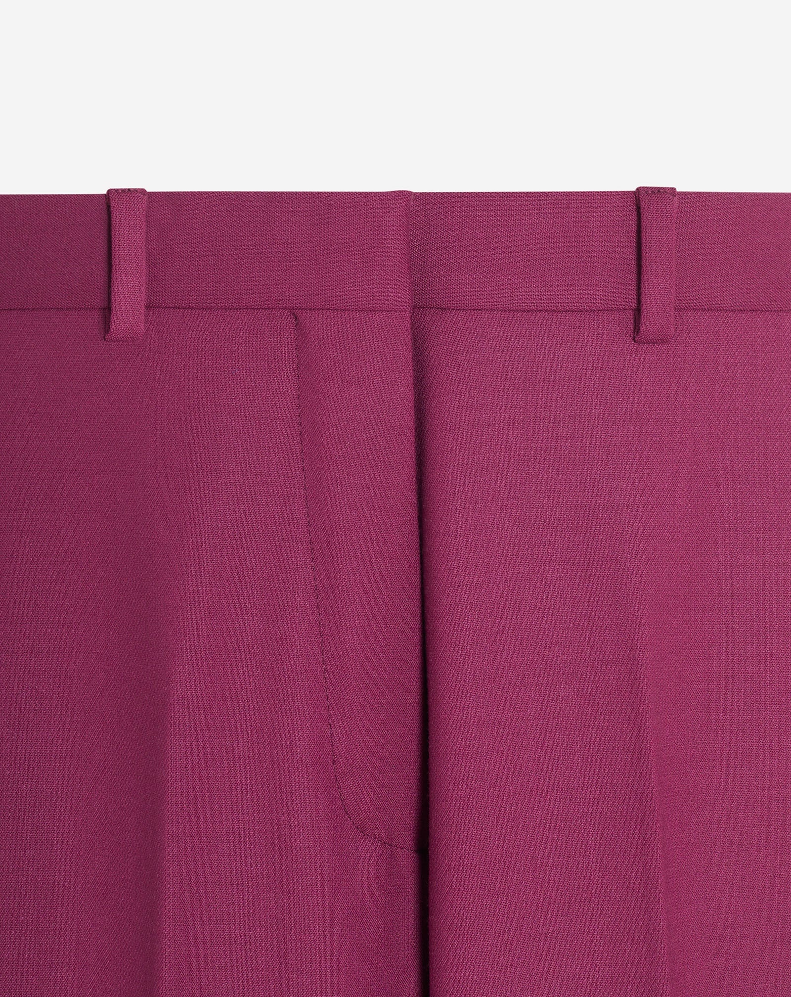FITTED CIGARETTE PANTS - 4