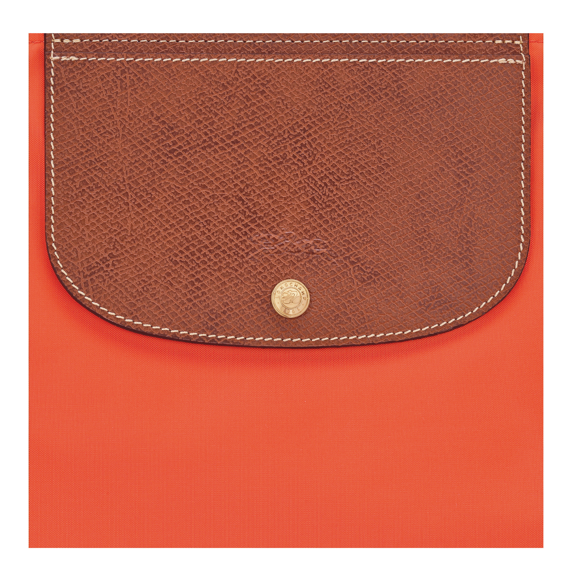 Cabas Longchamp L Tote Bag Carrot - Canvas - 6