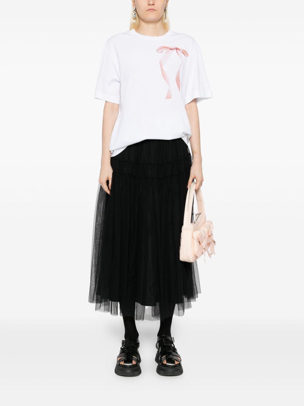 graphic-print cotton T-shirt - 2