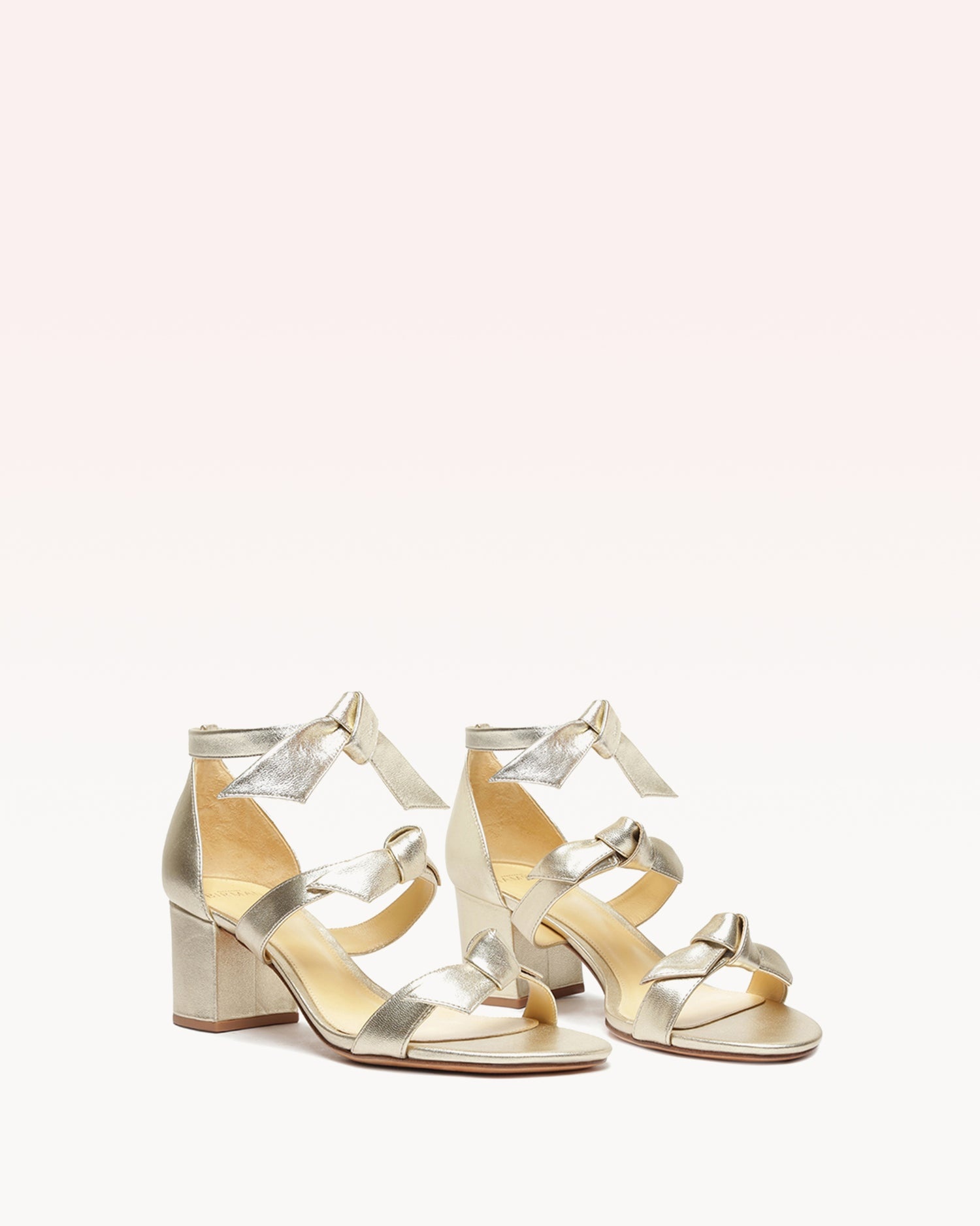 LOLITA BLOCK 60 METALLIC GOLDEN - 2