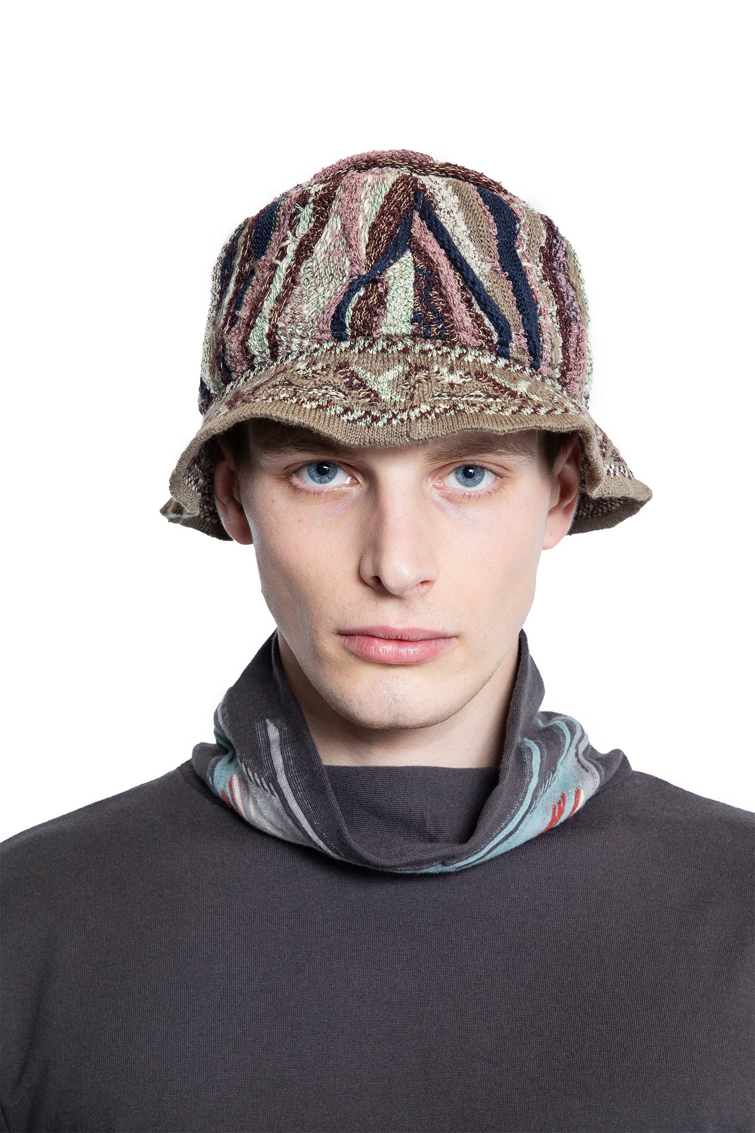 Kapital 7G Knit Gaudy Bucket Hat